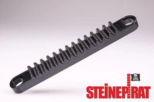 LEGO® 1x 6630 (-NEU-) Zahnstange / Zahnschiene / 14 Zähne 1x8 schwarz 4275503 - Bild 1 von 3