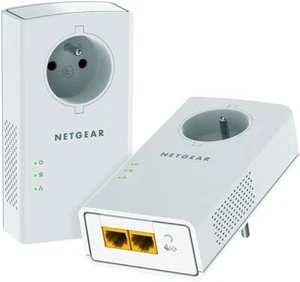 Fachhändler - NETGEAR PLP2000-100FRS PowerLAN-Adapter SET (FR) - Photo 1/4