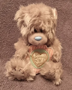 From me to You TATTY TEDDY WITH HEART MOTIF 6 inches tall - Imagen 1 de 3