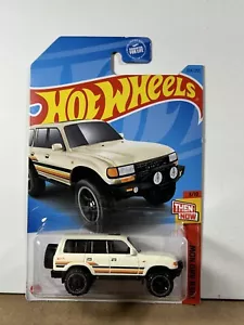 Hot Wheels Then & Now Toyota Land Cruiser 80 3/10 HTF - Picture 1 of 3