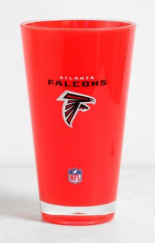 Insulated Acrylic Tumblers - Licensed NFL Teams Fan Gear - 20 oz cups Cover