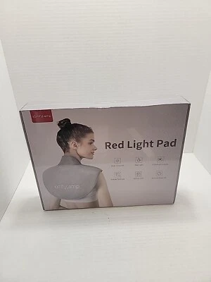 Comfytemp Red Light Therapy for Neck Shoulder Back Pain Relief, New, Sealed - Image 1 of 2