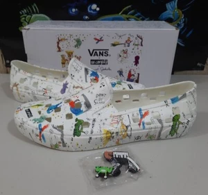 Seltene Vans Slipper Trek X No Comply X Daniel Johnston Gr. 13 - Bild 1 von 11
