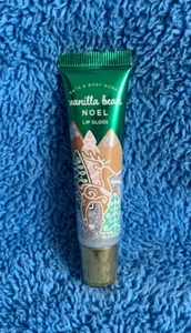 Bath And Body Works Lip Gloss - Vanilla Bean Noel - MELB SELLER - Picture 1 of 1