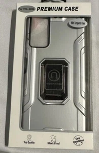 Premium Handyhülle mit Hartglas für TCL 40XL - Bild 1 von 4