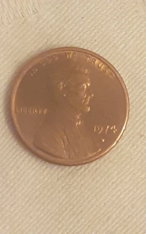 1974 D Lincoln Cent RMM, DDO, DDR Triple Error Penny Cover