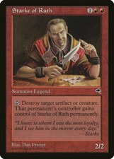 Starke of Rath Tempest NM Red Rare MAGIC THE GATHERING MTG CARD ABUGames