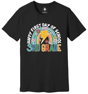 Happy First Day Of School Shirt, 3rd Grade Shirt, 3rd Grade Teacher - Picture 1 of 3
