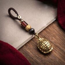 Turtle Fish Wind bells Keychain Car Keys Ring Bag Ornaments Brass Key Holder