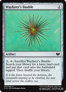 MTG - WAYFARER'S BAUBLE - Commander 2015 (C) - Picture 1 of 1
