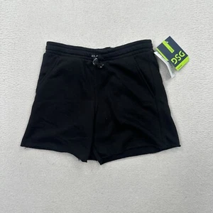 DSG Boys French Terry Shorts Youth Size XS Black Everyday Casual Shorts - Picture 1 of 7