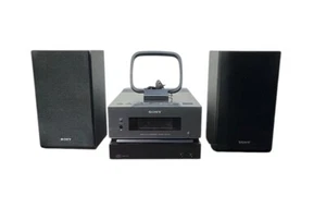 Sony HCD-CBX1 Stereo Receiver System CD AM/FM Radio Player Speakers + Antenna - Picture 1 of 24