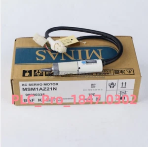 MSM1AZ21N 1PCS Brand New Panasonic MSM1AZ21N servo motor  Fast delivery - Afbeelding 1 van 4