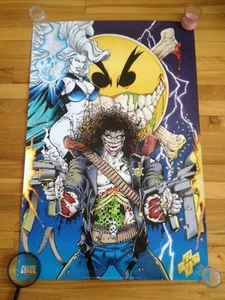 Evil Ernie/ Lady Death / Smiley Promo Poster 1994 - Picture 1 of 8