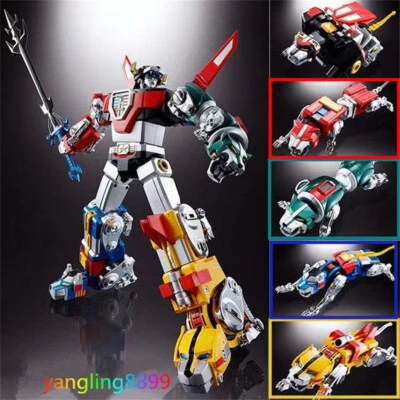 Anime FJ Voltron Five Lions Transformation Figure Model Collection Toys Stocked! - Image 1 of 4