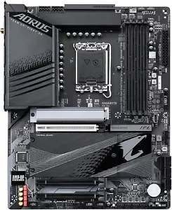 GIGABYTE Z690 AORUS ELITE AX LGA 1700 DDR5, PCIe 5.0, Intel Z690 ATX Motherboard - Picture 1 of 5