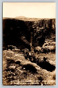 RPPC Little Colorado River & Gorge Northern Arizona VINTAGE Postcard EKC - Picture 1 of 3