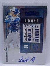 2020 Panini Contenders Draft Ticket #d 26/99 AUSTIN HENDRICK Auto