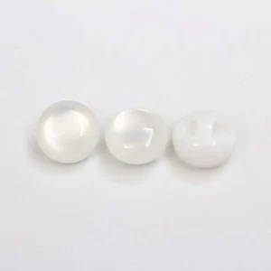 8pcs Resin Round Buttons Craft Material for Shirt Costume Coat Outerwear Decor - Picture 1 of 26