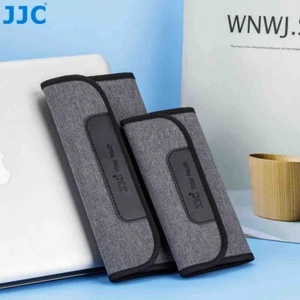3/4/10 Slots Lens Filter Case Pouch Bag for UV CPL ND Filter 58mm 62mm 82mm etc - Picture 1 of 33