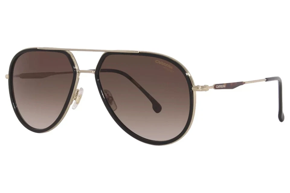 Carrera 295/S 2M2 BLACK GOLD 58/16/150 Unisex Sunglasses
