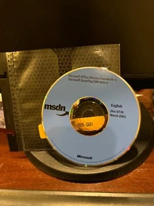 RARE NEW AUTHENTIC MSDN Microsoft Office RC1. Microsoft SmartTag SDK Beta2 + Key - Picture 1 of 1