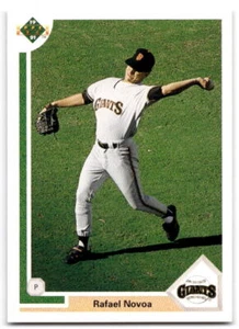1991 Upper Deck #674 Rafael Novoa RC - Picture 1 of 2