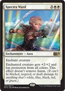 MTG SPECTRA WARD EXC - SIGILLO IRIDESCENTE - M15 - MAGIC - Picture 1 of 1