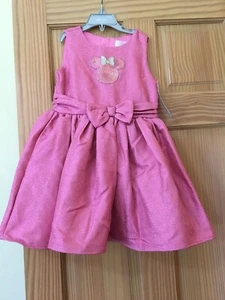 NWT DISNEY Store Minnie Mouse Fancy Dress Party Girls 4,5/6,7/8 - Picture 1 of 6