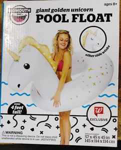 BIGMOUTH GIANT MAGICAL UNICORN POOL FLOAT - Picture 1 of 3
