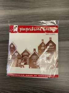 DCWV Papierprojekt Weihnachten 12x12 Lebkuchen, 14 Häuser - Bild 1 von 2