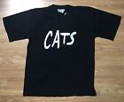 Vintage 1981 CATS Broadway Musical T-Shirt Mens M BUG 1981 Single Stitch US Made