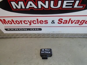 2014 14 HONDA NC700X NC 700X 700 cdi ecu computor 38770-mjl-g32 oem perfect - Picture 1 of 4