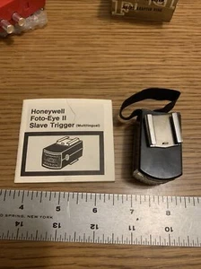HONEYWELL II FOTO EYE COLD REMOTE FLASH TRIGGER / SLAVE - Picture 1 of 9