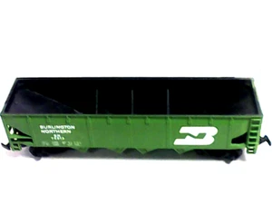 D3(HO)Bachmann #43100603 BURLINGTON NORTHERN 42' 4-Bay Quad Hopper BN74513 w/box - Imagen 1 de 8