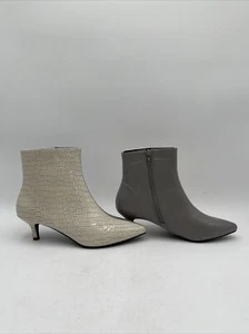 Women’s Bellini Vegas Bootie White/Grey Size 8M - Picture 1 of 5