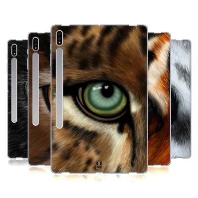 FUNDA HEAD CASE DESIGNS OJO DE ANIMAL GEL SUAVE PARA TABLETS SAMSUNG 1 Foto 1 de 4