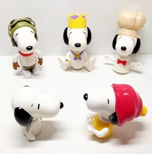 Peanuts Mcdonalds Happy Meal Toys Snoopy Mcdonalds Toys Australia Bundle Lot - Picture 1 of 8