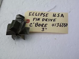 ECLIPSE -MACCHINISTA -AEREO -4136350 PIN DRIVE CONTROFORO - 6 flt. 3" - Foto 1 di 2