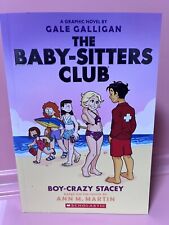Boy-Crazy Stacey: A Graphic Novel the Baby-Sitters Club #7 Paperback Brand New