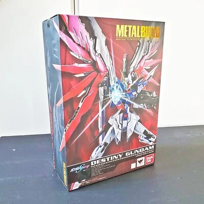 Metal Build Destiny Gundam Seed Destiny 2013 Version Tamashii Nations BNIB - Image 1 of 4