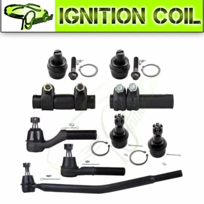 For 2003 2004-2006 Ford E250 9 pieces Suspension Kit Ball Joints Tie Rod Ends - Изображение 1 из 4