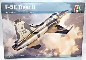 ITALERI 1:48 KIT AEREO F-5E TIGER II 30 CM LUNGHEZZA + DECAL ART 2827 - Foto 1 di 1