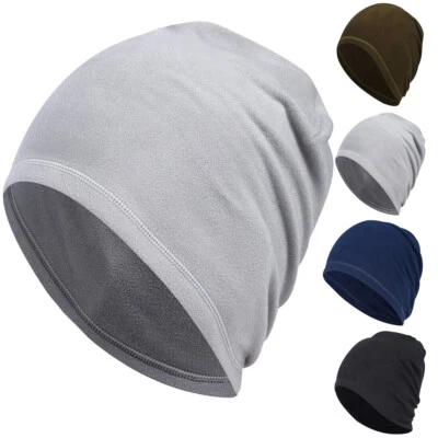 Зимняя теплая флисовая шапочка с черепом уличная ветрозащитная лыжная шапка кепка для мужчин женщин - Изображение 1 из 4