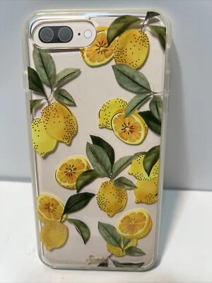 Sonix iPhone 8 Plus/7 Plus/6s Plus/6 Plus Clear Coat Case - Lemons New No Box - Image 1 of 4