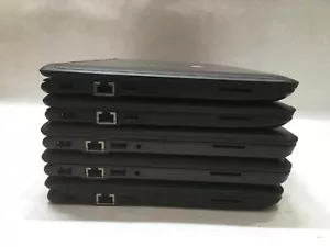Lot of 5 Lenovo ThinkPad Yoga 11e Various Issues Damaged For Parts or Repair- FT - Picture 1 of 8
