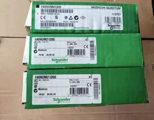 New Schneider 140NOM21200 PLC Module In Box 140NOM21200 Fast Ship - Picture 1 of 2