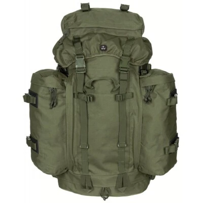 MFH Rucksack Herren Damen Militär Trekking Camping BW Mountain OD Grün - Bild 1 von 4