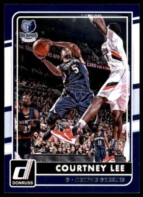 Donruss Courtney Lee Memphis Grizzlies #193 2015-16 Foto 1 de 2