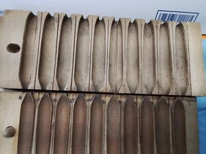 Miller Dubril & Peters Durex Wooden 10 Cigar Mold Press Tobacco Factory Wood - Picture 1 of 10